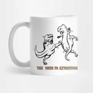 Rex Fight Extinction Mug